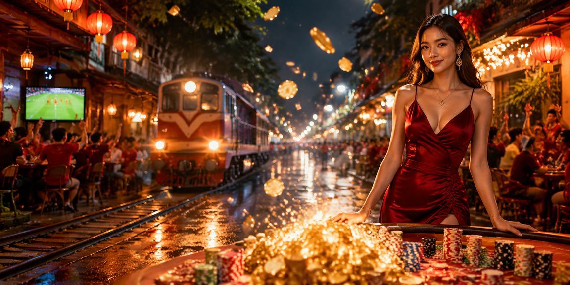 Người Hà Nội theo dõi cá cược thể thao trực tuyến trong không khí sôi động