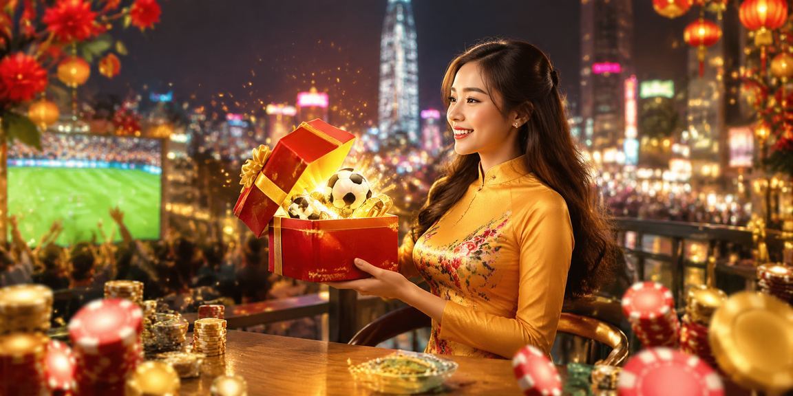 Người hâm mộ bóng đá Việt Nam theo dõi trận đấu qua hytw3596 với tà áo dài truyền thống