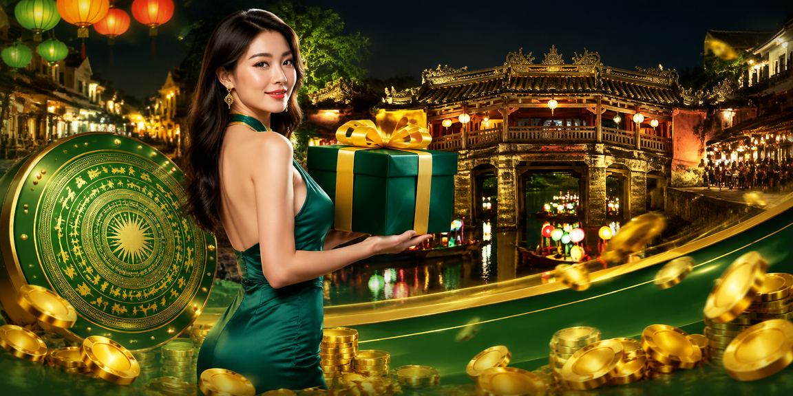 Không khí sôi động tại chợ đêm Hội An với người chơi tham gia cá cược trực tuyến