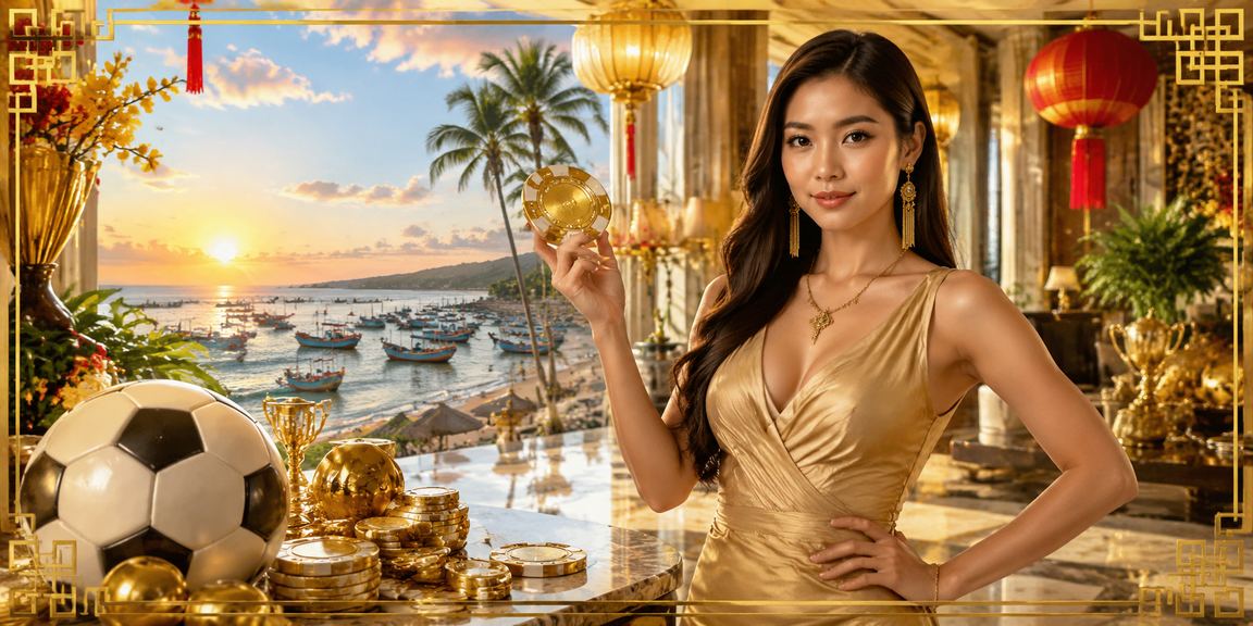 Người chơi cá cược bóng đá tại bãi biển Mũi Né Việt Nam