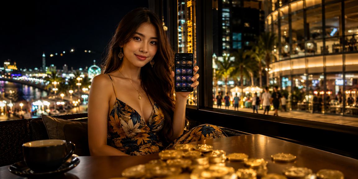 Người chơi tại quán cà phê Nha Trang trải nghiệm casino và cá cược trực tuyến trên điện thoại